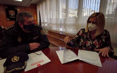 Petrer actualiza el protocolo con Policía Nacional para luchar contra la violencia de género
