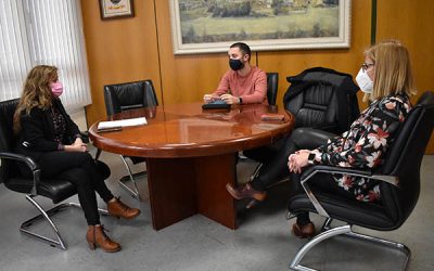 Petrer busca líneas de colaboración y nuevos proyectos a través del Instituto Nacional de la Juventud que dirige la petrerense M.ª Teresa Pérez