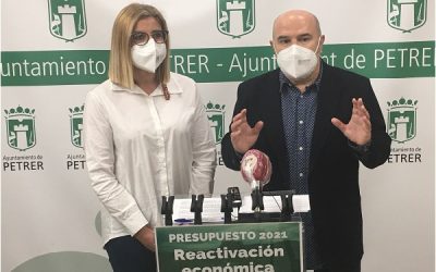 El Presupuesto de Petrer para 2021 centra esfuerzos en la reactivación económica y social
