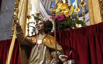 Novenas al Santo Patrón San Blas «desde ahora y para siempre», edición 2021
