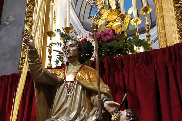 Novenas al Santo Patrón San Blas «desde ahora y para siempre», edición 2021