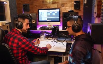 Dos sajeños cantan la canción contra el maltrato que une el rap y el flamenco