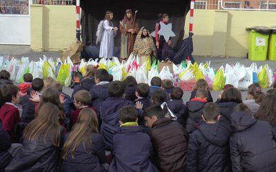 Campaña solidaria de Navidad “El Kilo” a favor de Cáritas Sax