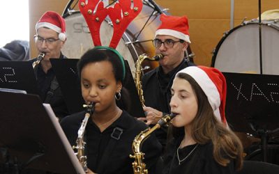 La Unión Musical de Sax celebra su Concierto de Navidad