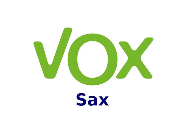 VOX se presenta en Sax, para devolver la voz al pueblo