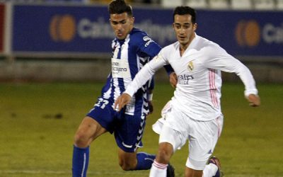 El Futbolista sajeño Ángel López hace historia jugando con el Alcoyano y apeando al Real Madrid