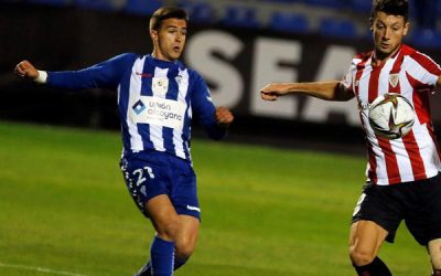 Acaba el sueño del Alcoyano del sajeño Ángel López en la Copa del Rey