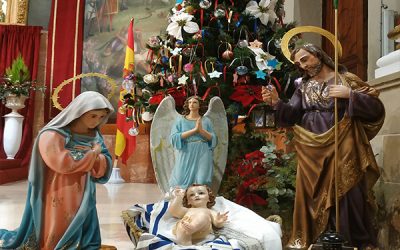 La navidad que vivimos en Sax es un claro ejemplo de tradición