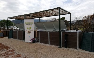 La Diputación sigue impulsando centros de compostaje en la provincia con una inversión de 140.000 euros