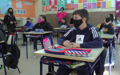 Suspendidas las clases en Sax en todo el sistema educativo de manera indefinida