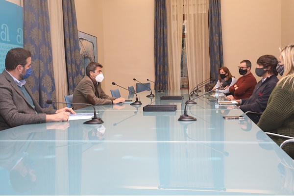 La Diputación impulsa varios programas de ayuda a la hostelería y el sector del ocio ante la crisis del COVID-19