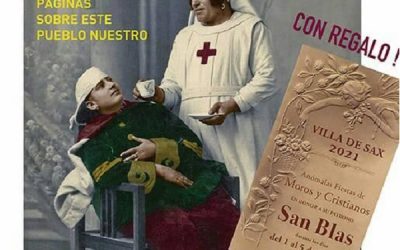 Ya tenemos fecha de lanzamiento de la revista anual de El Castillo de Sax, también en pandemia