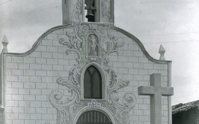 La Ermita de San Sebastián, uno de los patrimonios arquitectónicos y culturales desaparecidos en Sax