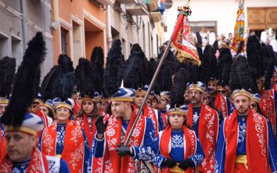 La marcha festera con más tradición de Sax, que también lo es en Villena y Elda