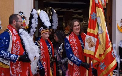 Junta extrarordinaria con la eleccion de la nueva presidencia de la Mayordomía de San Blas
