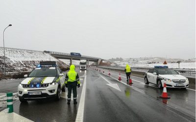 AEGC denuncia las mismas carencias de equipación en la guardia civil para hacer frente al temporal que hace un año
