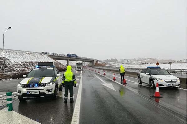 AEGC denuncia las mismas carencias de equipación en la guardia civil para hacer frente al temporal que hace un año