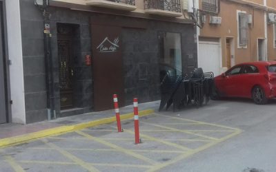Los hosteleros de Sax siguen respetando las restricciones a la espera de un plan de desescalada