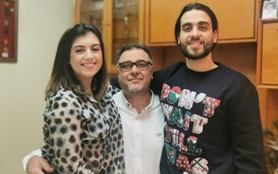 “Una navidad al volante” la amarga experiencia de un camionero sajeño atrapado en Reino Unido