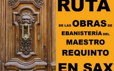 El Museo Virtual de la Villa de Sax publica una guía de las puertas del Maestro Requinto