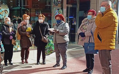 Celebrada la concentración mensual en Sax con un NO rotundo contra la violencia