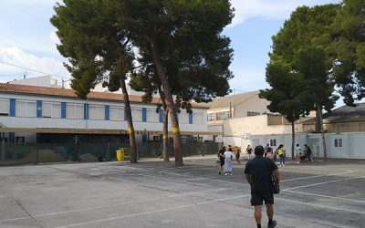 Se firma el acta de recepción de la obra de mejora del Colegio Público Cervantes de Sax