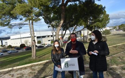 Petrer pretende convertir sus polígonos en las primeras áreas industriales con zonas verdes y de esparcimiento para los trabajadores de la comarca