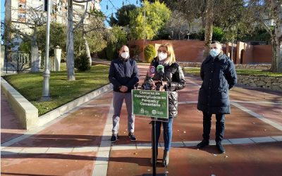 Petrer instala 13 cámaras de vigilancia en los dos parques municipales y el cementerio para mejorar la seguridad ciudadana
