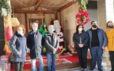 Dos actividades que ilusionaron a los niños en una Navidad atípica marcada por el Covid -19