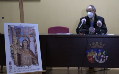 Se presentó la revista conmemorativa de las Fiestas de San Blas 2021, pese a lo realización de los festejos grandes de febrero