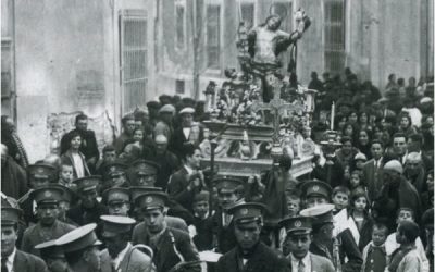 75 aniversario de la imagen de San Sebastián
