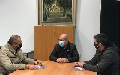 AEGC solicita al ayuntamiento de Alicante ayudas al transporte escolar, comedor y formación para los guardias civiles