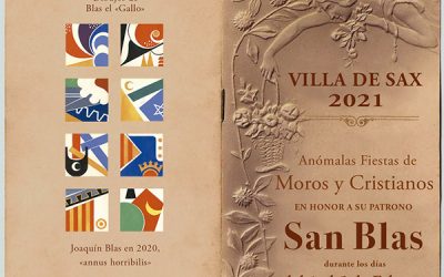 Programa de «las Anómalas Fiestas en Honor a San Blas 2021»