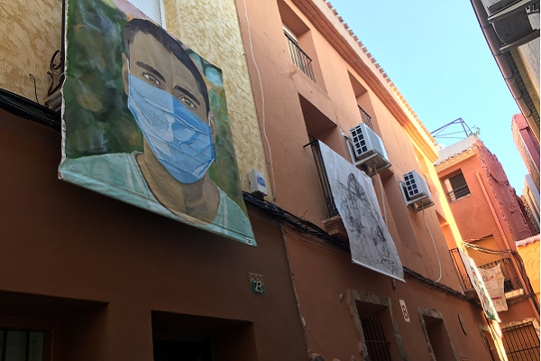 Petrer busca pintores para una nueva edición de Art al Balcó