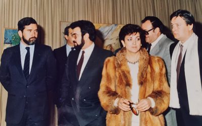 40 años de la historia democrática del Ayuntamiento de Sax en una exposición y un catalogo