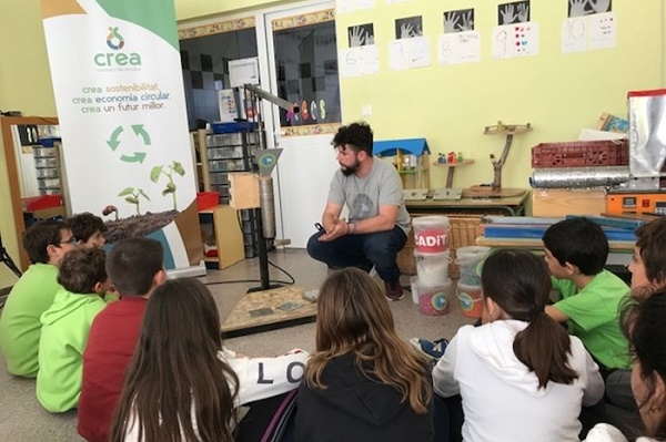 El consorcio de residuos Crea pondrá en marcha un servicio consorciado de educadores ambientales