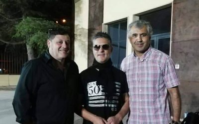 Serafín Zubiri rinde homenaje a Nino Bravo junto a los Sones de Sax