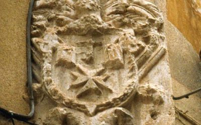 El escudo de la Casa de la Inquisición