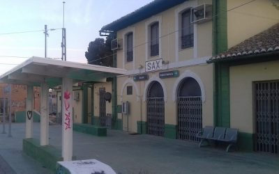 Adif obrará en la estación de tren de Sax para mejorar su accesibilidad y sostenibilidad