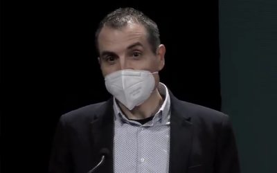 El biólogo y ecólogo sajeño, Fernando Maestre, recibe el premio Radio Elda al Medio Ambiente