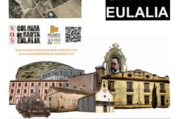 Guía para visitar la Colonia de Santa Eulalia una nueva publicación el Museo Virtual de la Villa de Sax