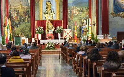 Se conmemoró la festividad de la patrona de Sax, Santa Eulalia, en su 781 aniversario