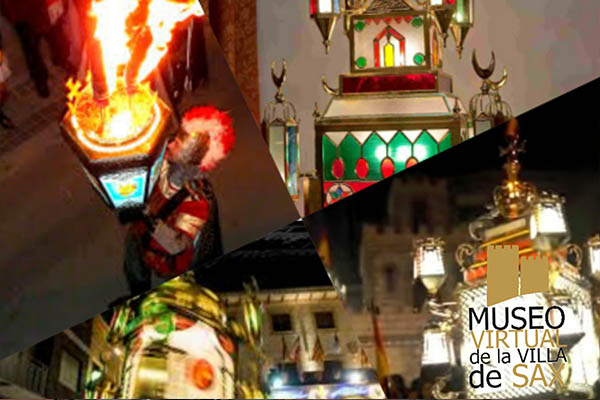 La Retreta y Blasco de Alagón en el Museo Virtual de la Villa de Sax