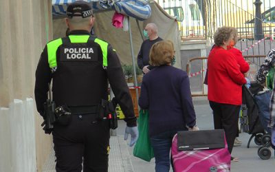 El Sindicato Profesional de Policías Locales reclama al Ayuntamiento de Sax contrato del seguro de vida, accidentes y responsabilidad civil para los policías locales