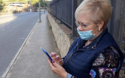 La Asociación de Pensionistas de Sax pone en marcha un grupo de WhatsApp para estar más activos