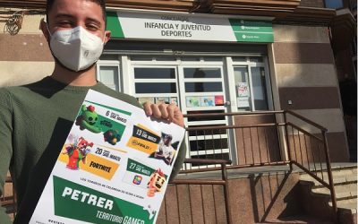 Petrer se convertirá en “territorio gamer” con un evento online de videojuegos para jóvenes
