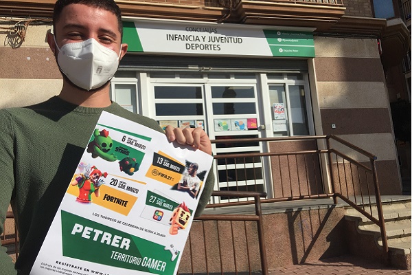 Petrer se convertirá en “territorio gamer” con un evento online de videojuegos para jóvenes