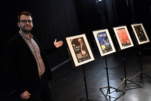 El Brujo actuará en el Cervantes de Petrer como parte de la nueva programación cultural de marzo a mayo
