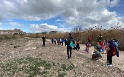 El alumnado sajeño se involucra con su nuevo proyecto medioambiental