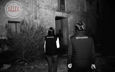 Un sajeño entre los fundadores de la asociación nacional de investigación parapsicológica ‘’SEIFE’’.